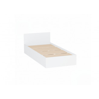 МОРИ Кровать односпальная, 90х200 см, белый