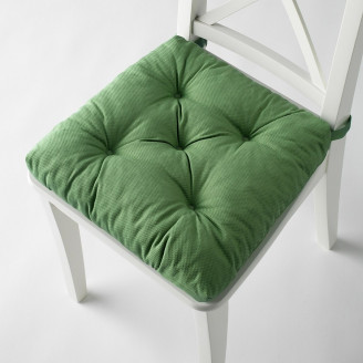 МАЛИНДА Подушка на стул, зеленый 