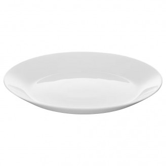 ОФТАСТ (TALLRIK) Тарелка, белый, 19 см