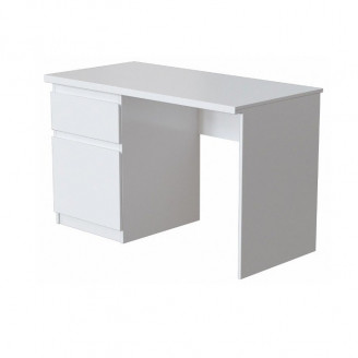 ПЛАТС (МАЛЬМ) Письменный стол, 120х60см, белый