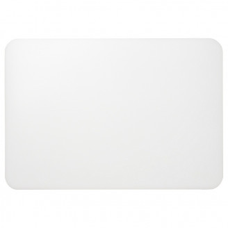 ПЛОЙА Подкладка на стол, 65х45см, белый/прозрачный