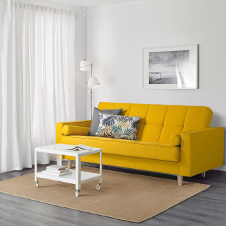АСКЕСТА 3-местный диван-кровать, шифтебу желтый