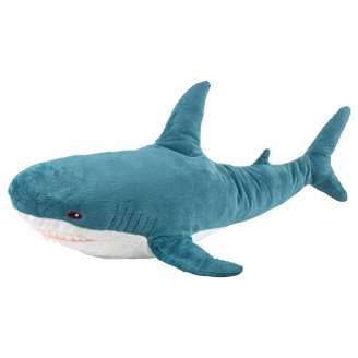 БЛОХЭЙ Мягкая игрушка, акула, 100см
