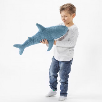 БЛОХЭЙ Мягкая игрушка, акула, 55см