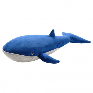 БЛОВИНГАД Мягкая игрушка, кит синий 100 см