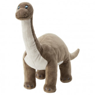 ЙЭТТЕЛИК Мягкая игрушка, динозавр/Бронтозавр, 55 см