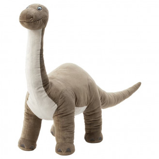 ЙЭТТЕЛИК Мягкая игрушка, динозавр/Бронтозавр, 90 см