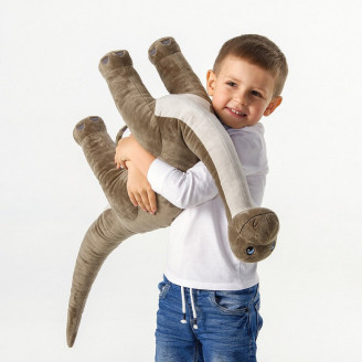 ЙЭТТЕЛИК Мягкая игрушка, динозавр/Бронтозавр, 90 см