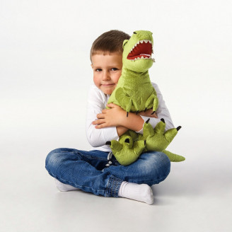 ЙЭТТЕЛИК Мягкая игрушка, динозавр/Тираннозавр рекс, 66 см