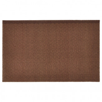 КЛАМПЕНБОРГ Придверный коврик, 35х55см, коричневый