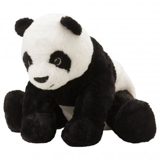 КРАМИГ Мягкая игрушка, панда, белый, черный