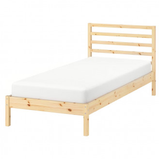 ТАРВА Кровать с реечным дном, 90х200 см, сосна