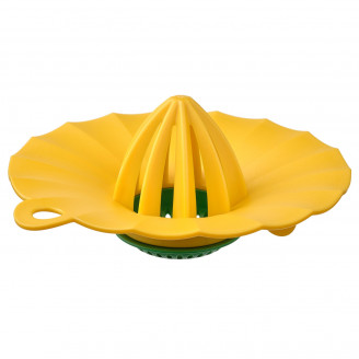 ЮППФИЛЛД Соковыжималка для цитрусовых , ярко-желтый/ярко-зеленый, 15 см